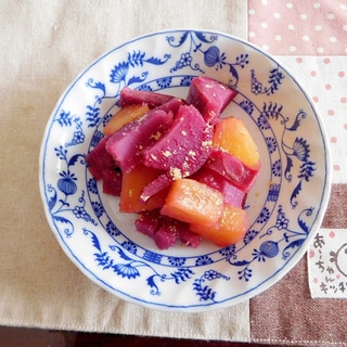 さつま芋のパイン煮